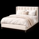 Bed mattress pillow